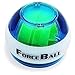 DINOKA Wrist Trainer LED Wrist Ball Powerball Gyroscopic Ball - Arm Strengthener, Wrist & Forearms Exerciser (Blue NO Counter)