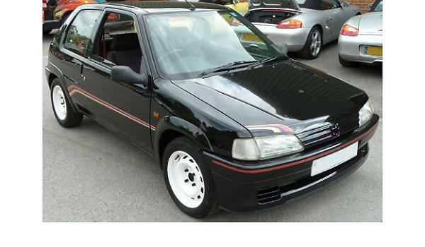 PEUGEOT 106 RALLYE S1 estilo Réplica Adhesivos