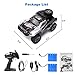 Vinciph RC Cars 2.4Ghz All Terrain High Speed Racing Car 1:18 Scale Off-Road Vehicle Buggy Toy Car,Remote Control Car for Kids Birthday (2pce Battery)