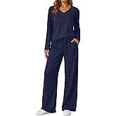 AUTOMET Sweatsuits Women 2 Piece Outfit Fashion Travel Lounge Sets With Wide Leg Pants Airport Track Suits Fall Clothes 2026