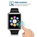 StarryBay Sweatproof Smart Watch Phone for iPhone 5s/6/6s and 4.2 Android or Above SmartPhones - Black