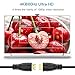 PERLESMITH 4K HDMI Cable 6ft 4 Pack-HDMI 2.0 Cable Cord with 90 Degree HDMI Adapter & Cable Ties-High Speed HDMI Cables for Ethernet PS4 1080P Xbox Playstation 3D BLU Ray Laptop PC, Black