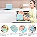 Reusable Silicone Food Storage Bags-6 packs, 2xLarge & 4xMedium Airtight Seal Food Preservation Bag, Plastic Conteiner Food Preservation Bag for Snacks, Sandwiches, Fruits, Lunch, Liquid, Meat