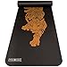 Peace Yoga Extra Thick Exercise Mat Black Tiger ½” Inch
