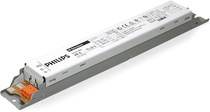 Philips – Balasto electrónico HF de S 2 x 58 W Lámpara fluorescente o 2