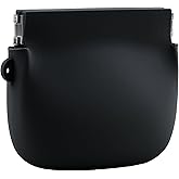 Squeeze Coin Purse for Women &ndash; Silicone Small Coin Pouch with Kiss Lock for Coins, Keys, Lipstick, and Earphones &ndash; Mini Cute Change Purse, Coin Purse &amp; Pouch for Daily Life, Cars, Travel, Party