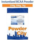 Powder City Instantized BCAA Powder (500 Grams)