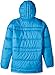 Columbia Boys Gold 550 Turbodown Hooded Down Jacket