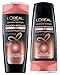 L'Oreal Paris Smooth Intense Ultimate Straight Bundle: Straightening Shampoo & Conditioner, 12.6 Ounce Each