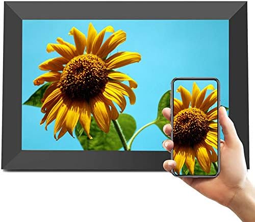 爆安価格 Wifiクラウドフォトフレーム10 1インチipsandroid Iosリモート送信デジタルフォトフレーム電子フォトフレーム携帯電話送信 卸売