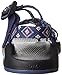 Chaco Women's ZX2 Classic Athletic Sandal, Wink Blue, 8 M US