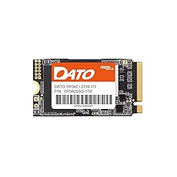 DATO M.2 2242 SSD 1TB, PCIe Gen3x4 NVMe 1.3