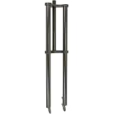 Alta Bicycle Steel Adjustable Chopper Fork 1" Threaded, Multiple Colors