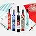 VINRELLA Portable Wine Bottle Umbrella - Waterproof, Windproof, UV Blocker for Sun Protection, Fun Gift, Compact Travel Umbrella