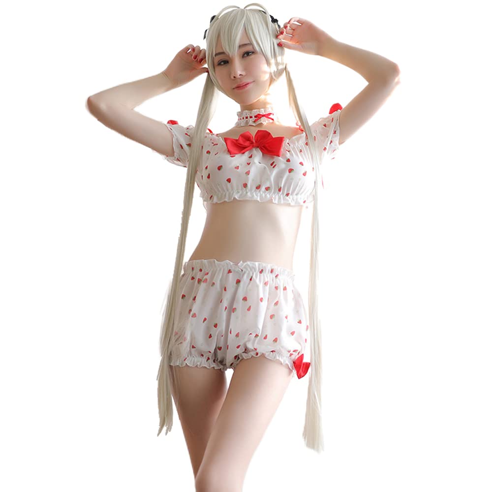 Temptshow Female Anime Cosplay Costume Sexy Wrap