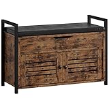 IRONCK Shoe Storage Bench with Door