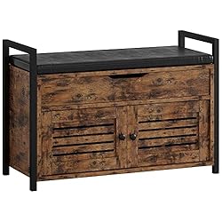 IRONCK Shoe Storage Bench with Door