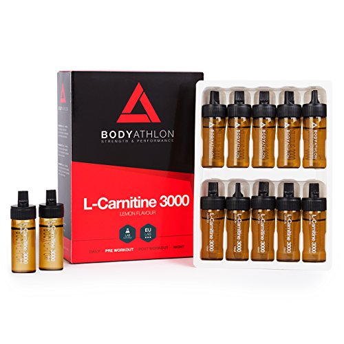 LCarnitine 3000. Liquid 20 vials (10ml) Weight Loss & Amino Acids Sports Supplement Buy