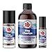 WagsMarket - Nag Champa Perfume Oil, from 0.33oz Roll On to 4oz Glass Bottle (1oz Roll-On)