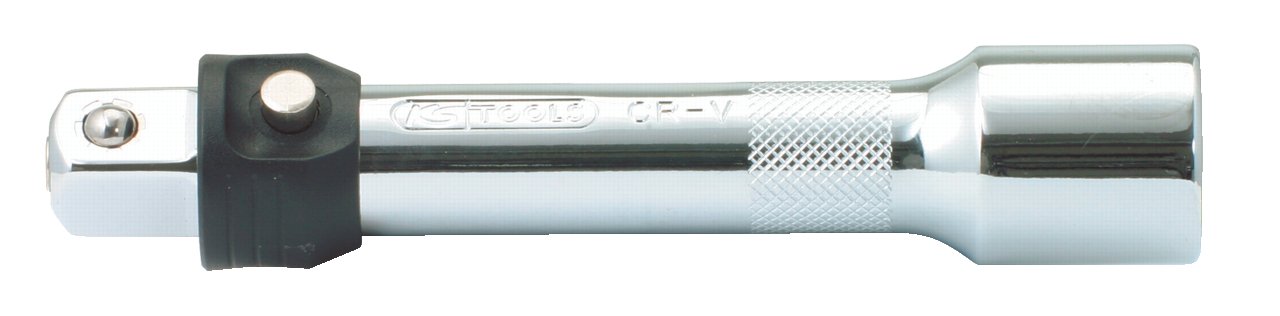 KS Tools 919.1201 1/2-inch 75mm Chrome Plus Lok Extension