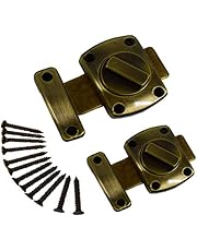 Cerrojos y pestillos para puertas | Amazon.es