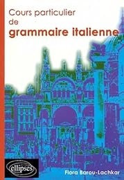 Cours particulier de grammaire italienne