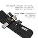 Gun Holster Belly Band Holster Concealed Carry Gun Holster with Magazine Pocket/Pouch Fits Pistols Revolvers for Women Men (Black)