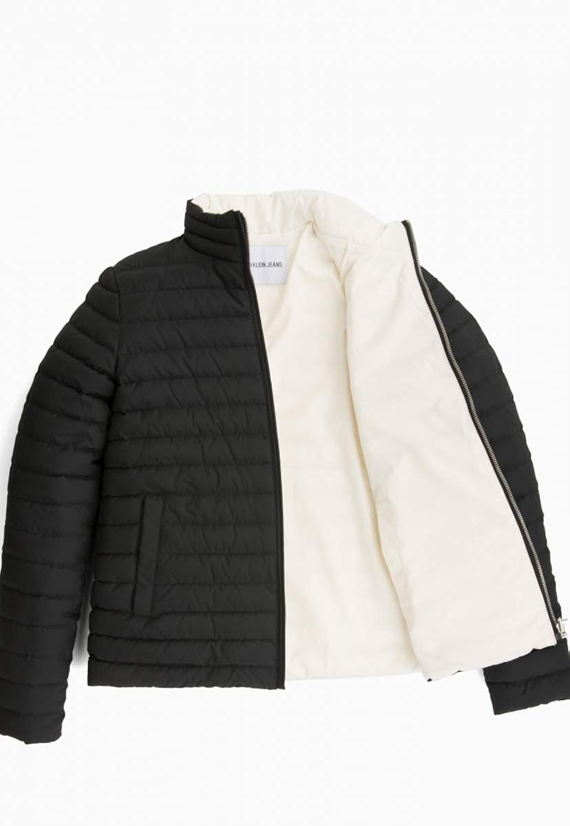 calvin klein reversible puffer jacket