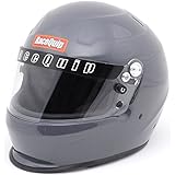 RaceQuip 2236693 Gloss Steel Pro Kids Full-Face