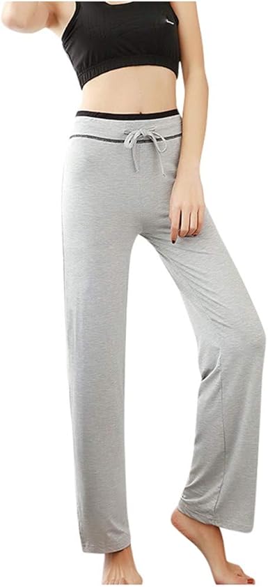 high waisted elastic trousers