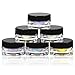 Becoyou Nail Glitter Powder Shinning Nail Mirror Powder Set Makeup Art with Sponge Stick