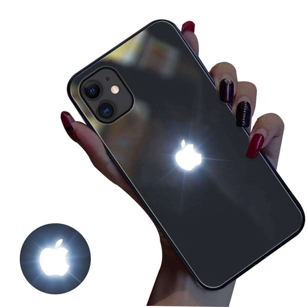 The Dark Iphone Glowing Logo Case Glowing Case For Iphone 11