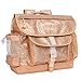 Bixbee Little Girls' Sparkalicious Gold Backpack, Medium
