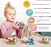 Quokka Wooden Blocks Puzzles for Babies and Toddlers 1 2 3 Year Olds | 24 Educational Images for Kids Ages 1-3 Crafted on Wood | Preschool Learning Toys for Boys and Girl | 16 Big Blocks for Games