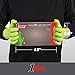 1st Choice Industrial 8 Mil Premium Green Nitrile Gloves, Latex Free, Powder Free, Raised Diamond Texture, Disposable, Non-Sterile, Size Large, Case of 400, 1PGNL