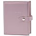 OLizee 48 Pairs Portable Earrings Book Jewelry Display Organizer Ear Studs Storage Book(Pink)