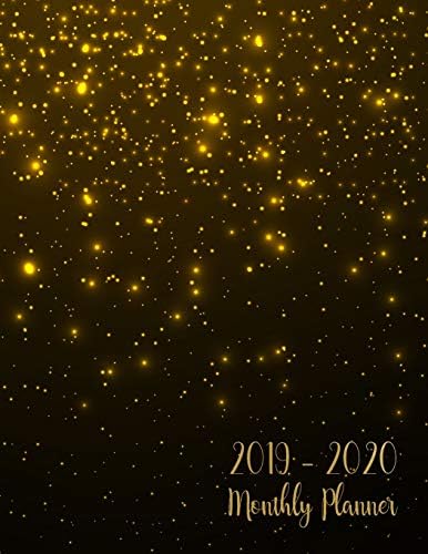 2019-2020 Monthly Planner: Two Year - Monthly Calendar Planner | 24 Months Jan 2019 to Dec 2020 For Academic Agenda Schedule Organizer Logbook and ... Weekly Monthly Calendar Planner 8.5 x 11)