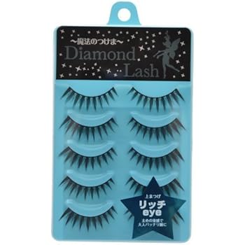 Amazon.com : Diamond Lash Japan False Eyelash - Girly