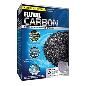 Fluval-Activated-Carbon-3-x-100g-Sachets Fluval Activated Carbon 3 x 100g Sachets