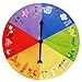 C.R. Gibson Color Wheel Bingo Puzzle Game for Kids, 5pc