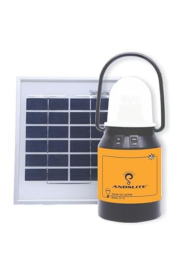 ANDSLITE CP 12 SOLAR LED LANTERN