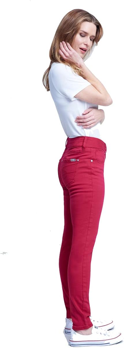 seven7 tummy less jeans