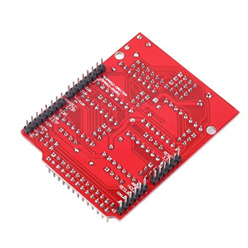 HiLetgo 2pcs V3 Engraver Shield 3D Printer CNC Expansion Board A4988 Driver Board for Arduino