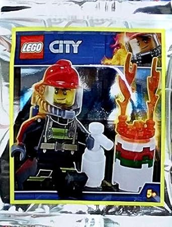 lego firefighter figure