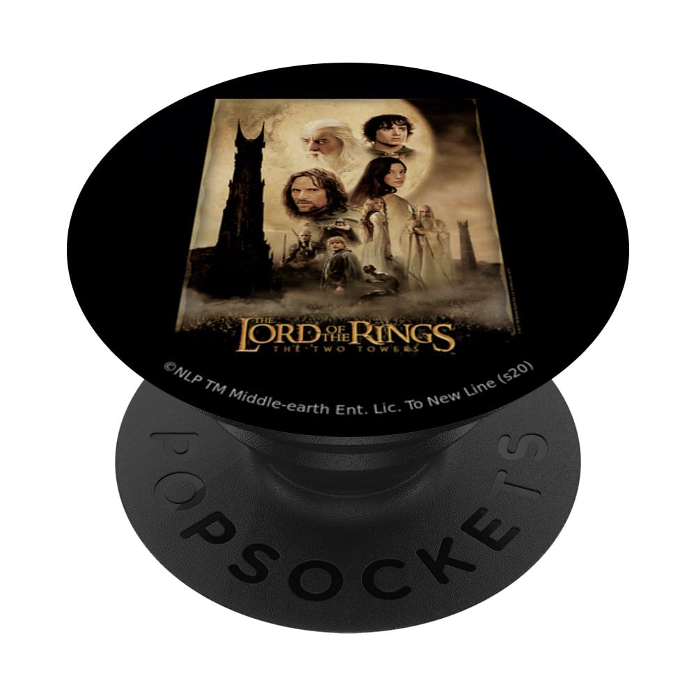 The Lord of the Rings Two Towers Poster PopSockets Swappable PopGrip