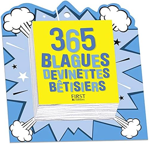 Download 365 blagues, devinettes et bêtisiers NE PDF