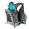 Fly-Fishing-Backpack-and-Vest-Combo-by-AnglaTech-with-15-Liter-Hydration-Water-Bladder-for-Men-and-Women-Adjustable-Breathable-Back-Pack-Packs-Gear-and-Vests-for-FlyFishing-2016-Design