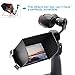 Powerextra Smartphone Monitor Sunshade Hood for DJI Spark, Mavic Pro, Mavic Air Transmitters, DJI Osmo Others Handheld Gimbal Stabilizer, for iphone8/7, Samsung S7/S6/S6edge