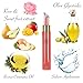 Eve by Eve's Berry Pie Natural Ingredients Tube Lip Gloss Luster - Scented with Rose Honey Extract