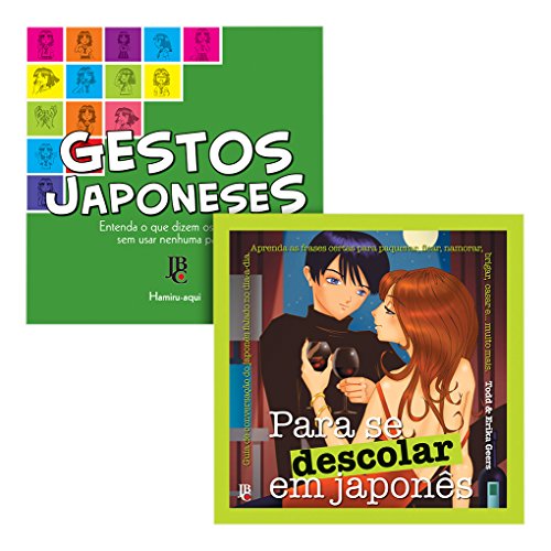 Livro Coleção Gestos e Para Se Descolar em Japonês